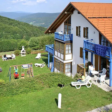 شقة Ferienwohnung Langfurth 102s