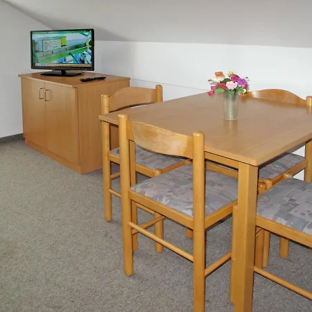 شقة Ferienwohnung Langfurth 102s *